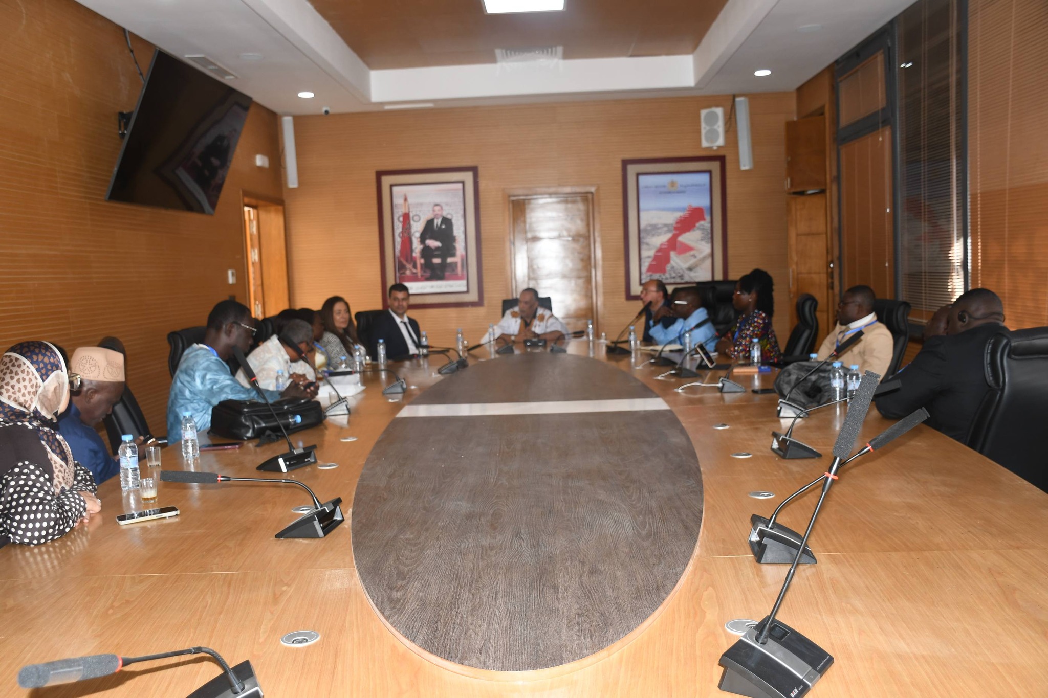 Visite d&rsquo;une délégation africaine à Dakhla pour promouvoir les opportunités d&rsquo;investissement et la coopération économique